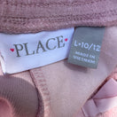 Switch The Childrens Place Girls Pink Velour Joggers Serene Blush Size L 10/12 NEW 2 image