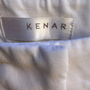 Switch Kenar Preppy Minimalist Nautical Clean Girl Cuffed Ankle Cropped Dress Pants L 2 image