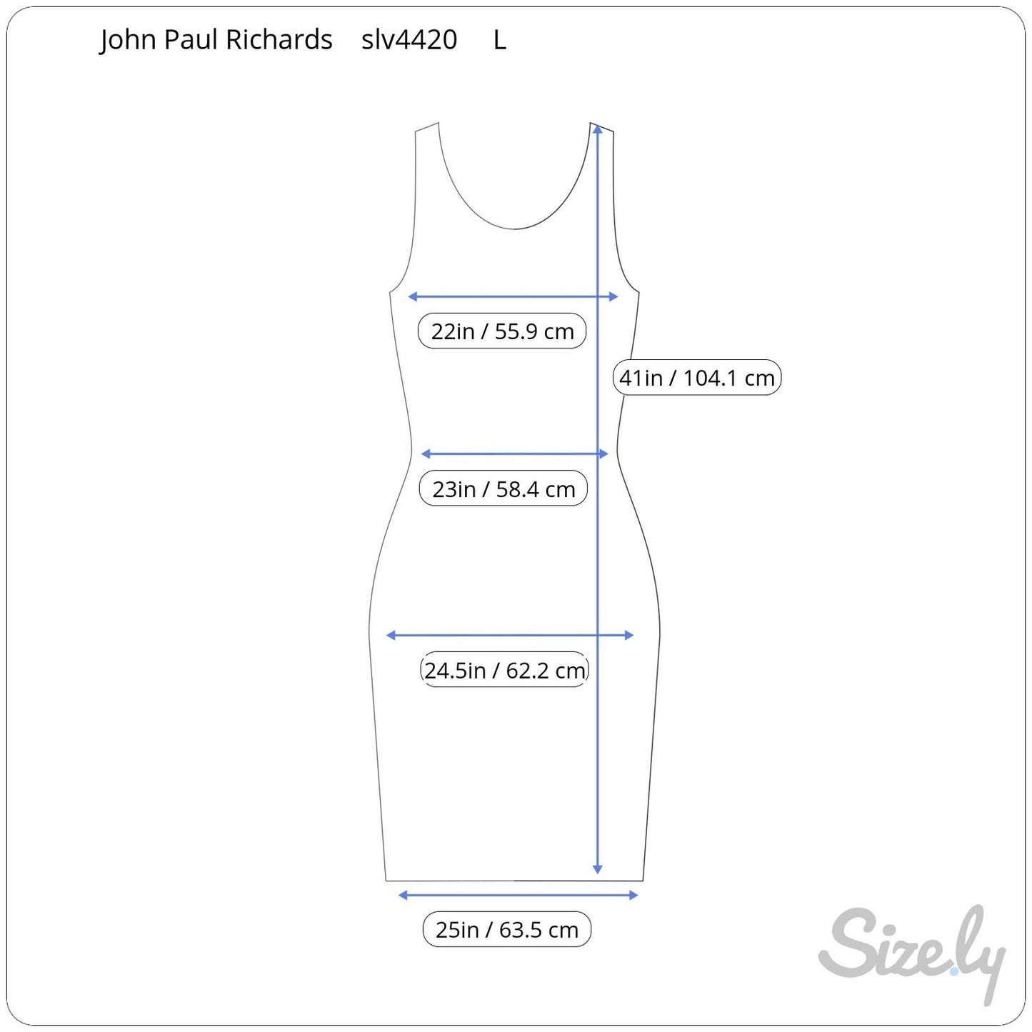 John Paul Richard Boho Art Deco Blue Ikat Diamond Print Sleeveless Midi Dress L