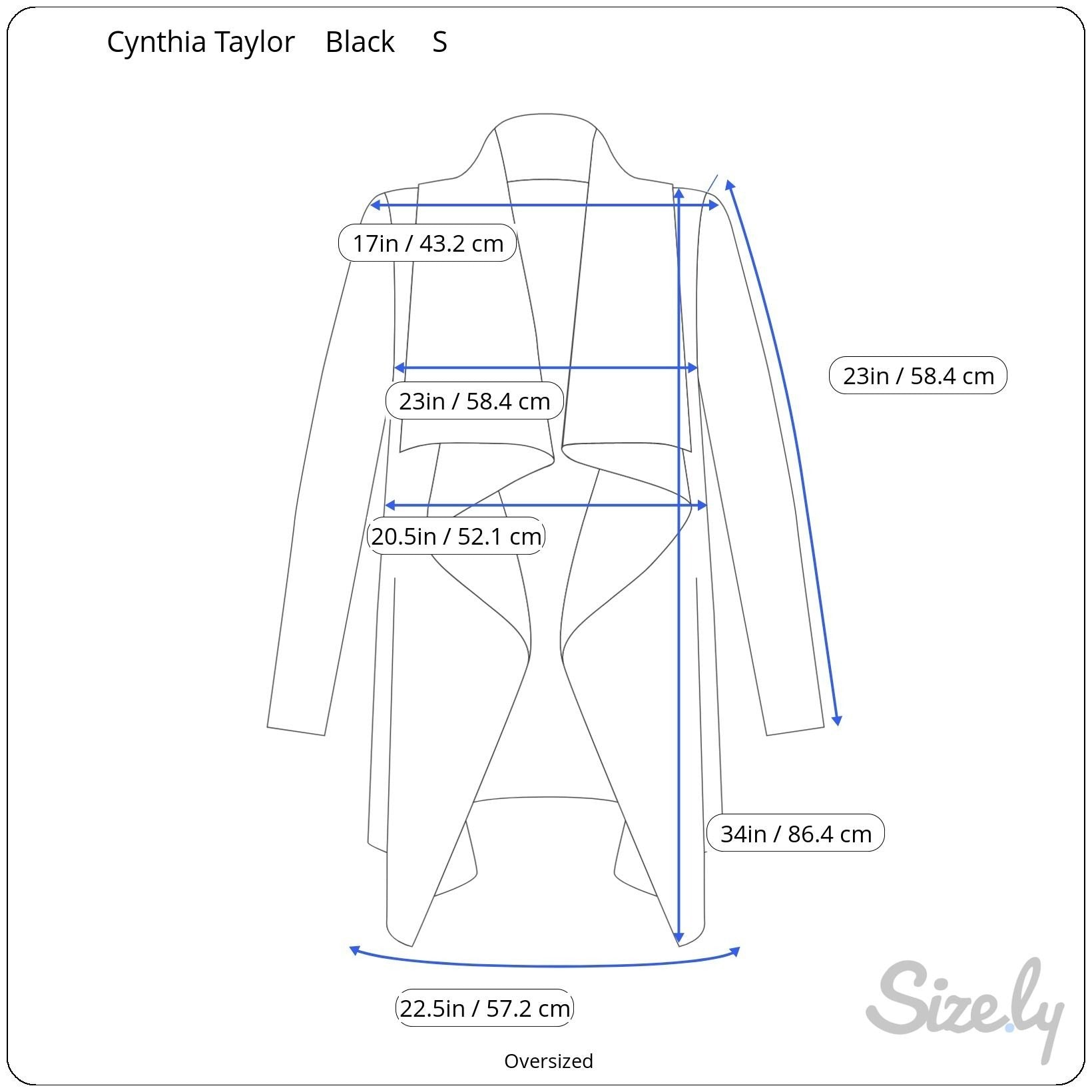 Cynthia Taylor Black Shawl Collar Belted Knit Long Sleeve Cardigan Sweater S