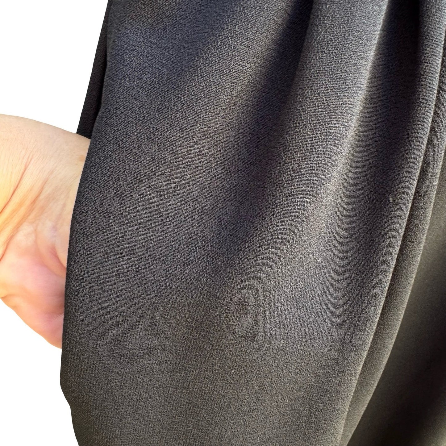 Liz Claiborne Vintage 90s Minimalist Cocktail Career Belted Sheath Dress LBD 6