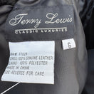 Switch Terry Lewis Black Suede Leather Midi Skirt Side Slit Elastic Back Size 6 NEW 2 image