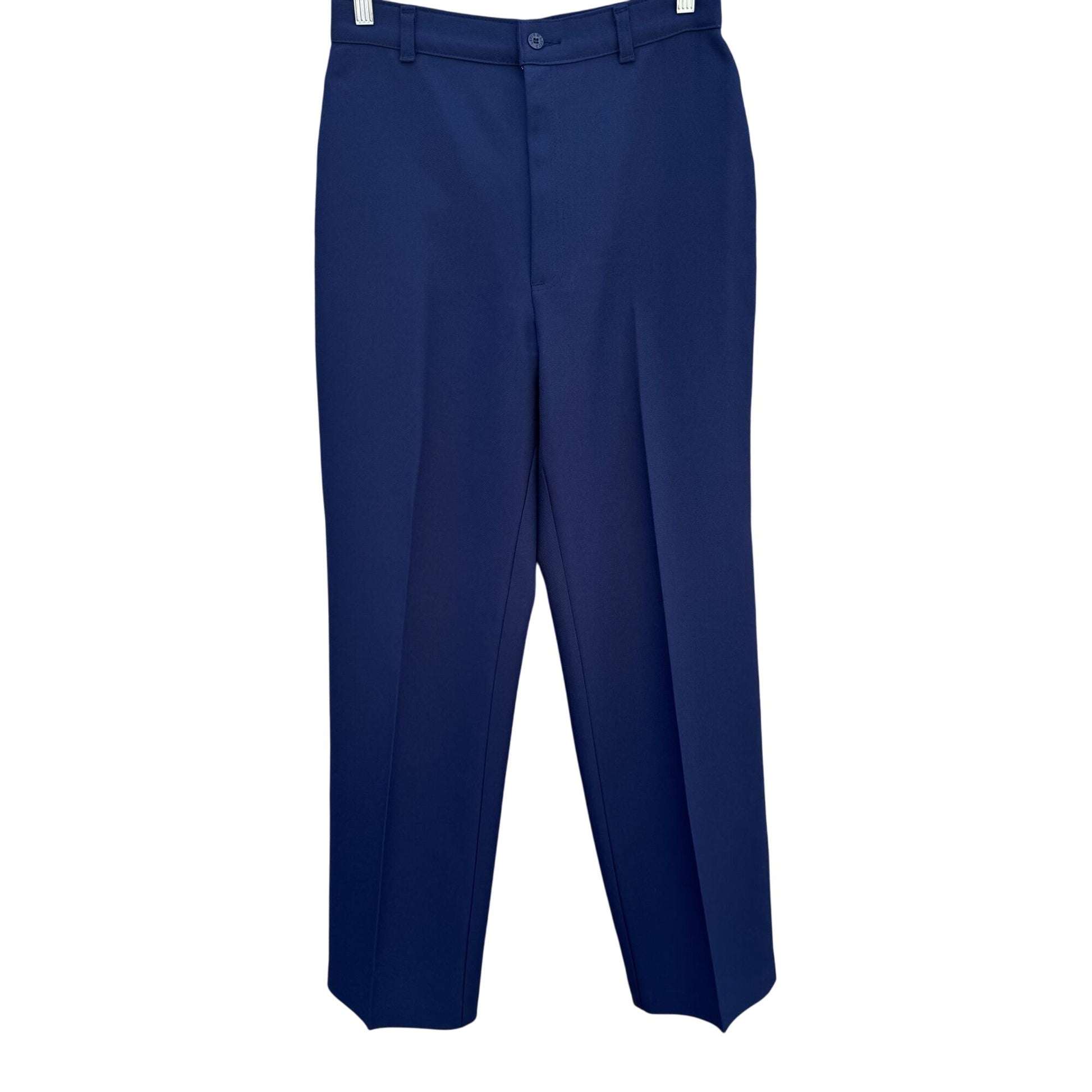 Levi Strauss & Co Vintage Womens Navy Blue Classic Fit High Waist Slacks Pants