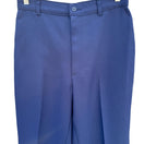 Switch Levi Strauss &amp; Co Vintage Womens Navy Blue Classic Fit High Waist Slacks Pants 2 image