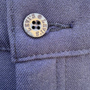 Switch Levi Strauss &amp; Co Vintage Womens Navy Blue Classic Fit High Waist Slacks Pants 3 image