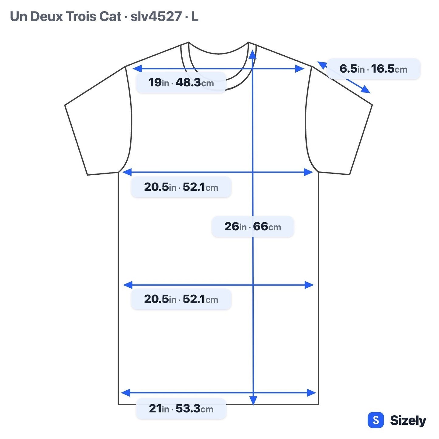 Gildan Un Deux Trois Cat Lover Graphic Whimsical Shirt White Cotton French Pun L