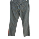 Switch Old Navy Vintage Y2K Skater Cargo Womens Green Cotton Grunge Ankle Zip Pants 12 3 image