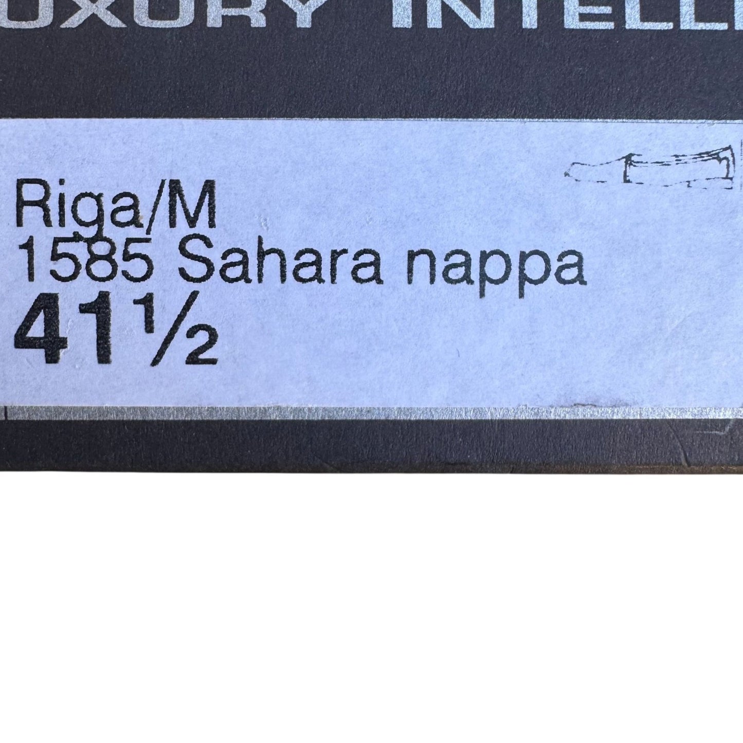 Taryn Rose Riga Sierra Nappa Leather Flats Ballet Low Heel Made In Italy Box 41.5