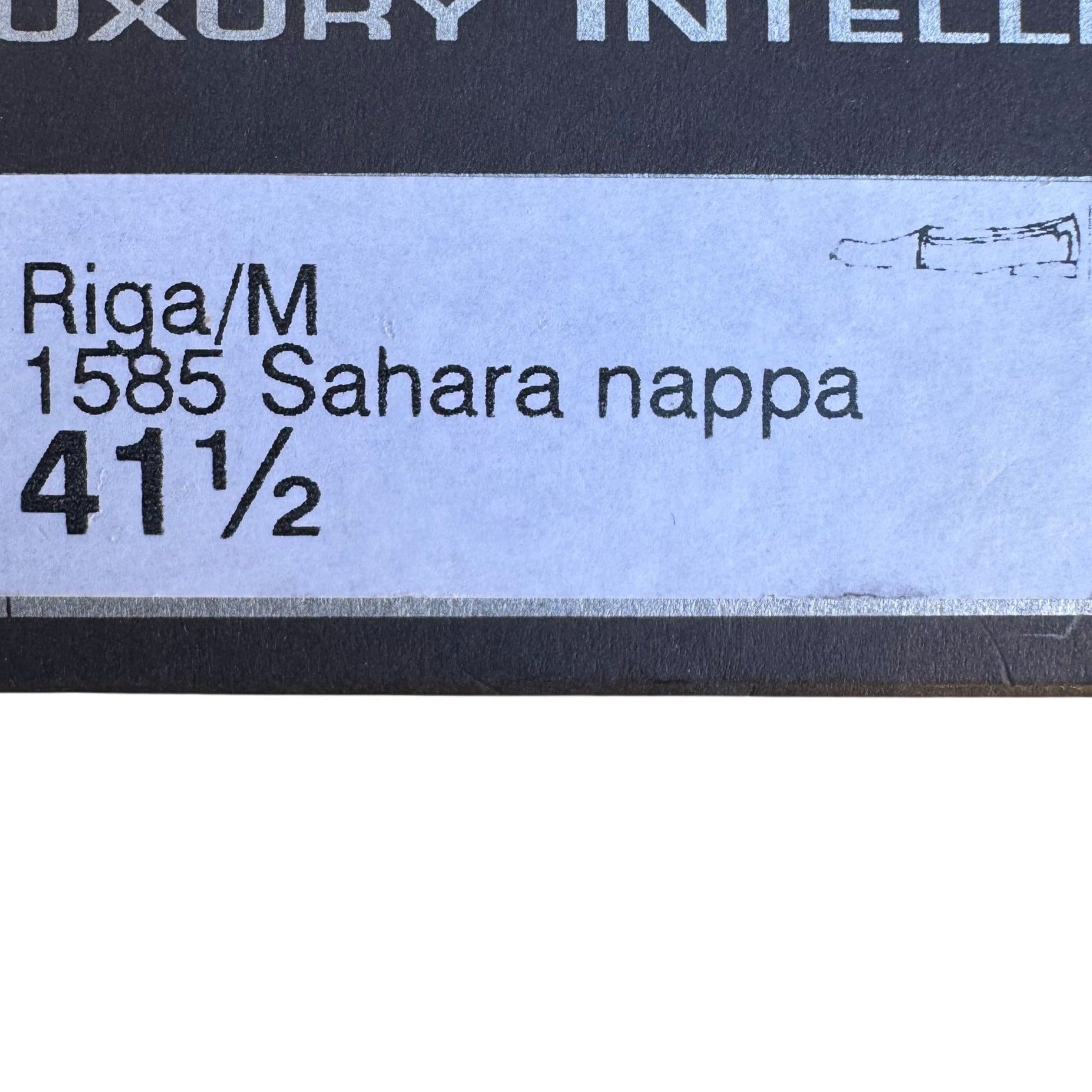 Taryn Rose Riga Sierra Nappa Leather Flats Ballet Low Heel Made In Italy Box 41.5