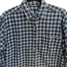 Switch Vintage 80s Grunge Lumberjack Outdoor Workwear Heavy Cotton Plaid Shirt Mens M 2 image