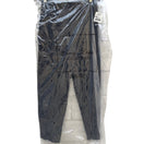 Switch Terry Lewis Classic Luxuries Black Suede Leather Pants Petite 6P T4005-001 NEW 2 image