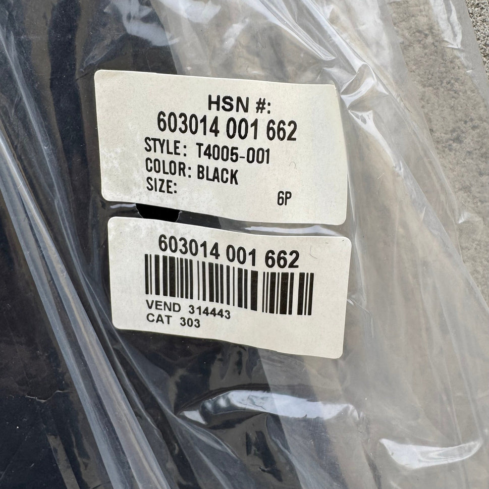 Terry Lewis Classic Luxuries Black Suede Leather Pants Petite 6P T4005-001 NEW