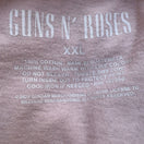 Switch Guns N Roses Pink Rose Pistols Graphic T-Shirt XXL Rock Band Tee Pastel Goth GNR 2 image