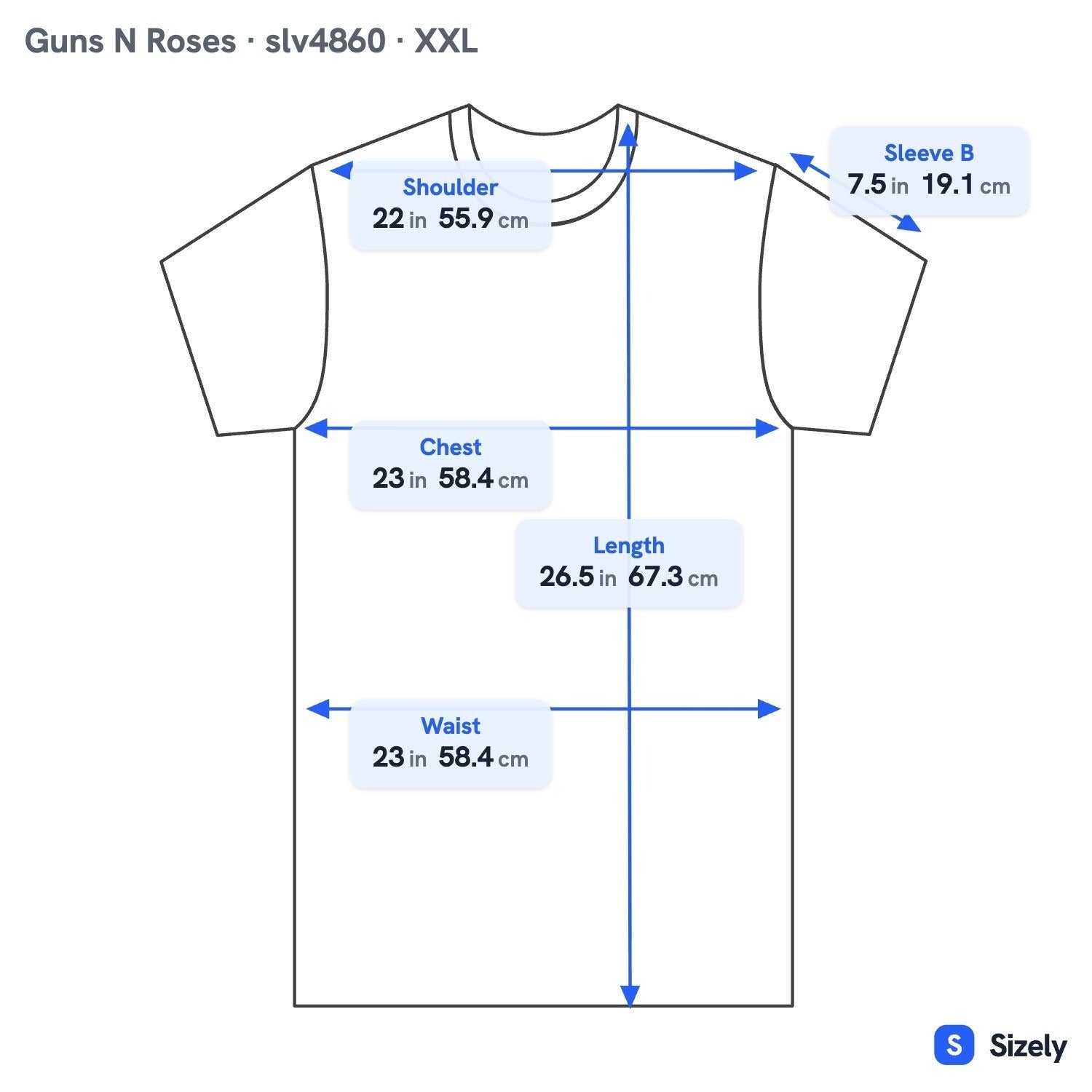 Guns N Roses Pink Rose Pistols Graphic T-Shirt XXL Rock Band Tee Pastel Goth GNR