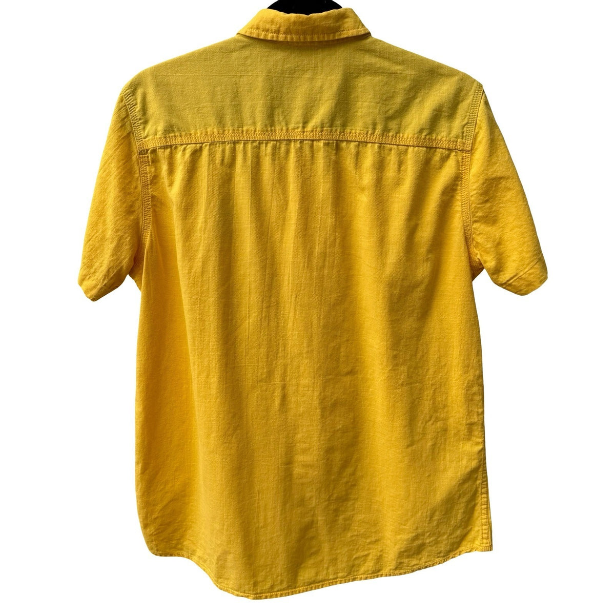 JNCO Premium Addition Y2K 90s US Polo Association USPA Shirt Yellow Mens L