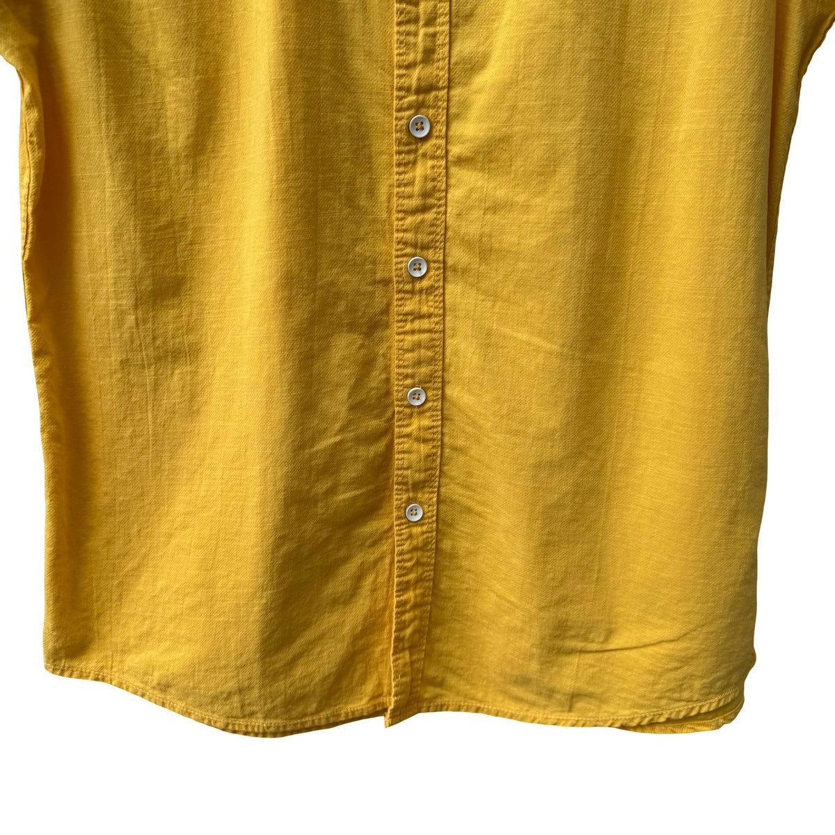 JNCO Premium Addition Y2K 90s US Polo Association USPA Shirt Yellow Mens L