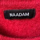 Switch NAADAM 100% Cashmere Quiet Luxury Old Money Minimalist Cozy Sweater Tomato Red S 2 image