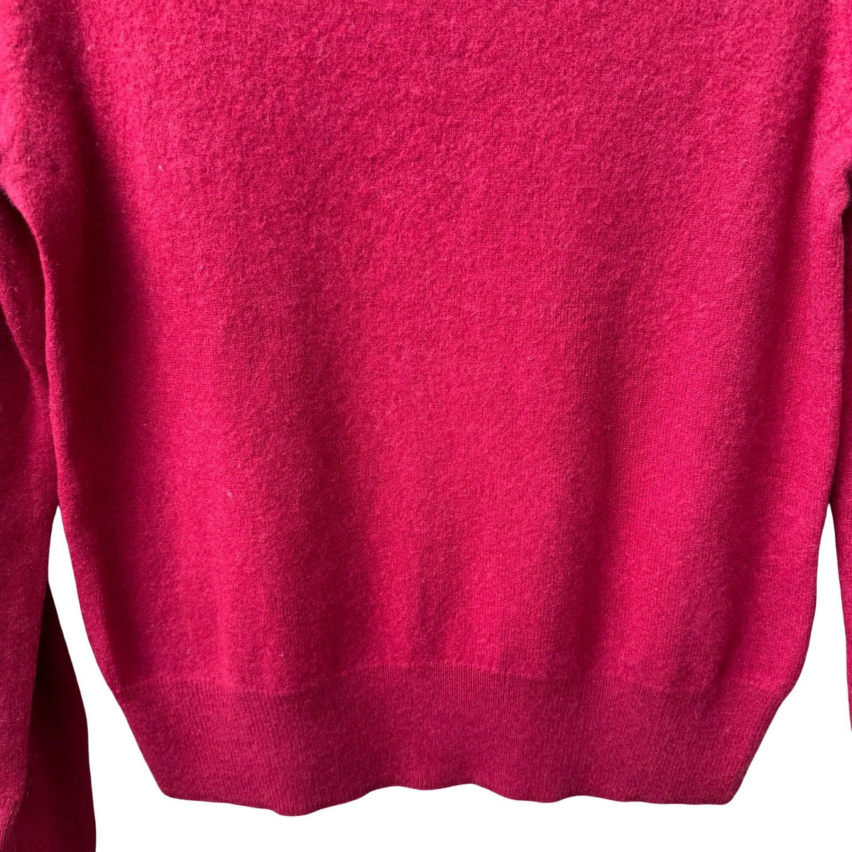 NAADAM 100% Cashmere Quiet Luxury Old Money Minimalist Cozy Sweater Tomato Red S
