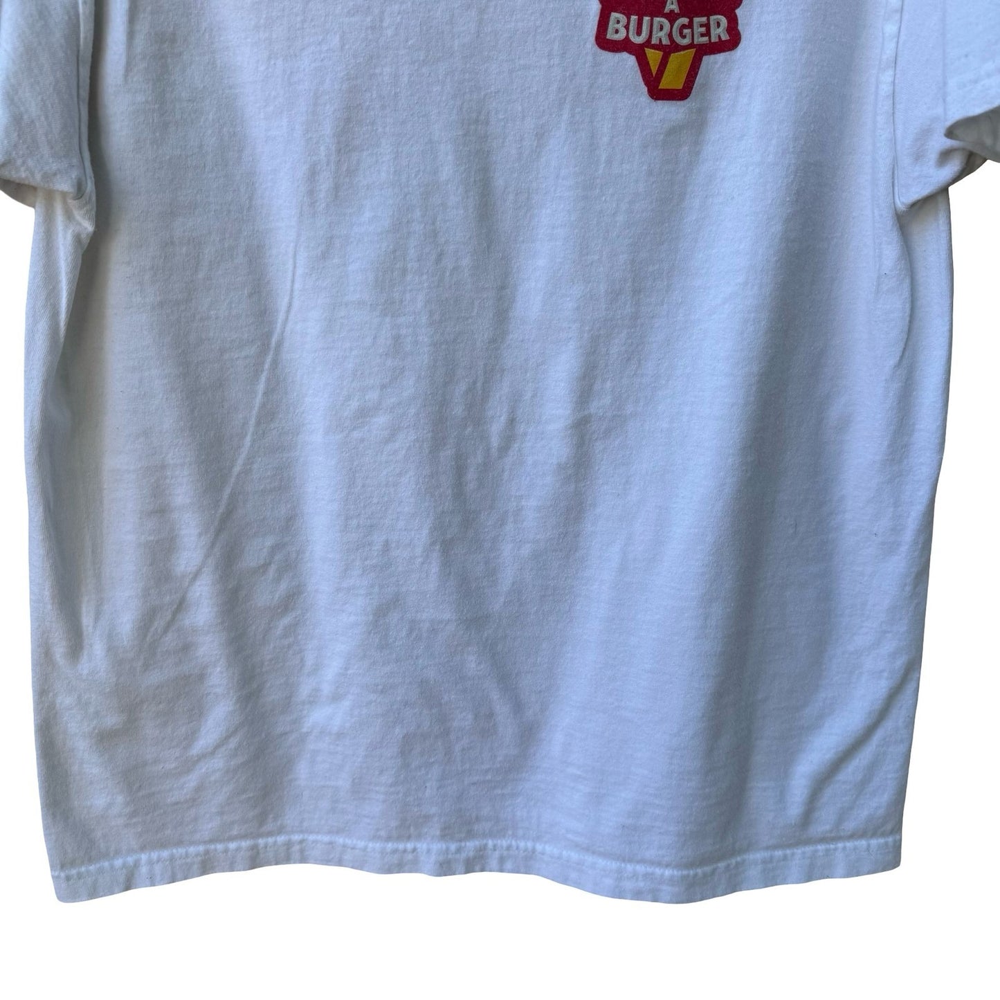 The Boys Vought A Burger American Apparel Big Homie Homelander Graphic Tee L