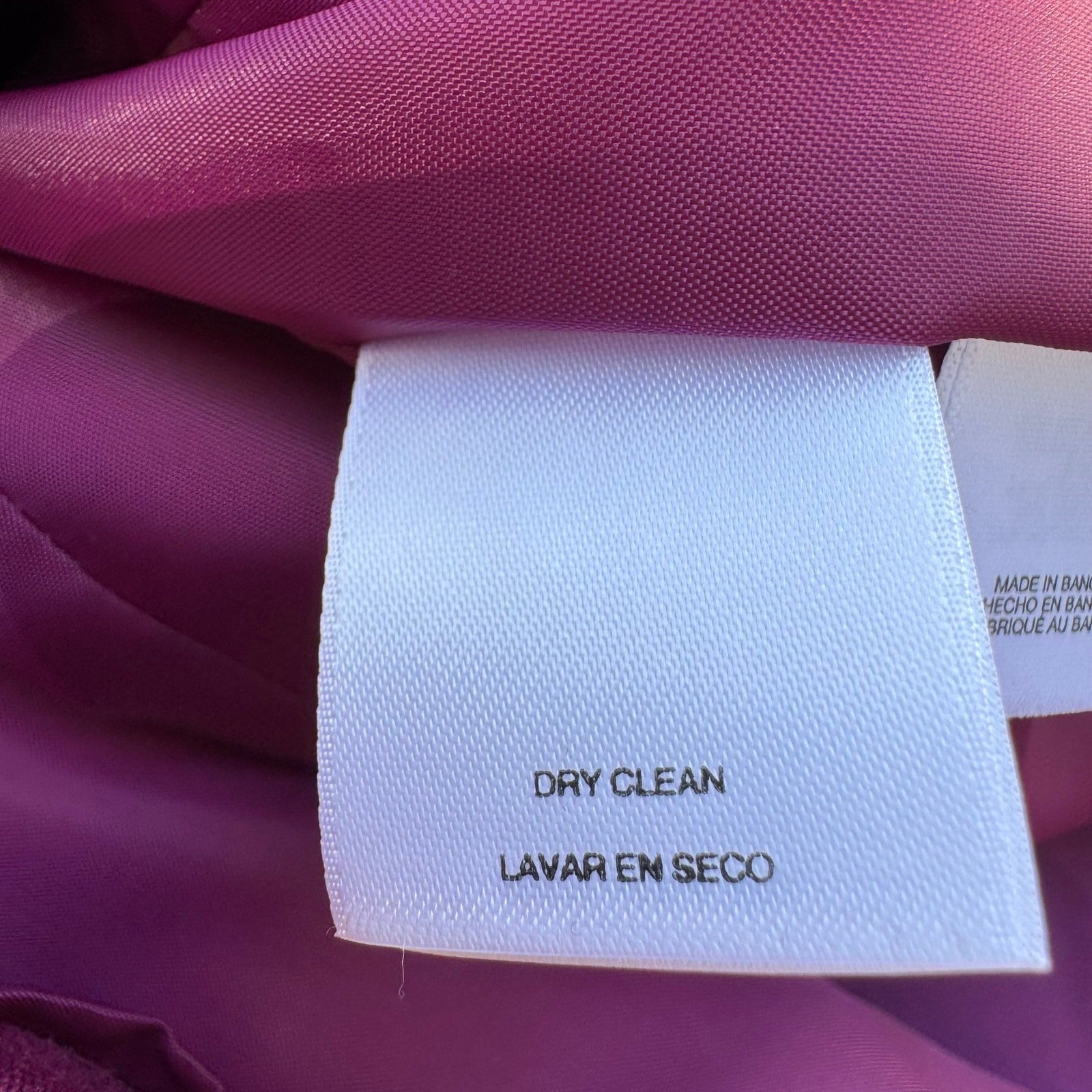 Nine West Professional Tailored Power Suit Workwear Blazer Jacket Plum 14 NEW