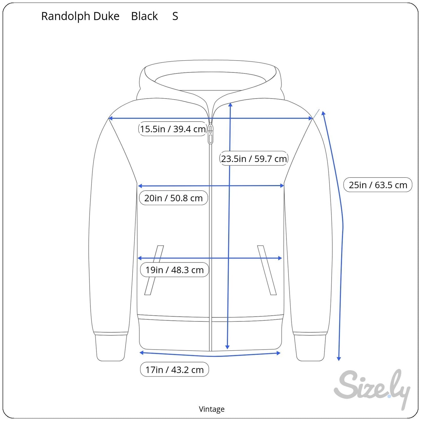 Randolph Duke Womens Black Hooded Striped Knit Cardigan Sweater Elbow Patches S