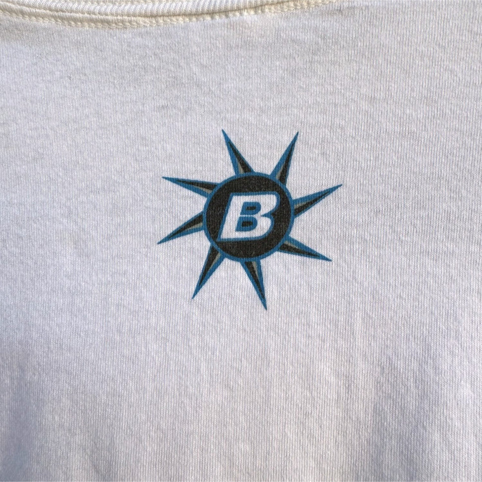 Los Angeles Blades Roller Hockey Vintage Jerzees Short Sleeve Cotton T-Shirt L