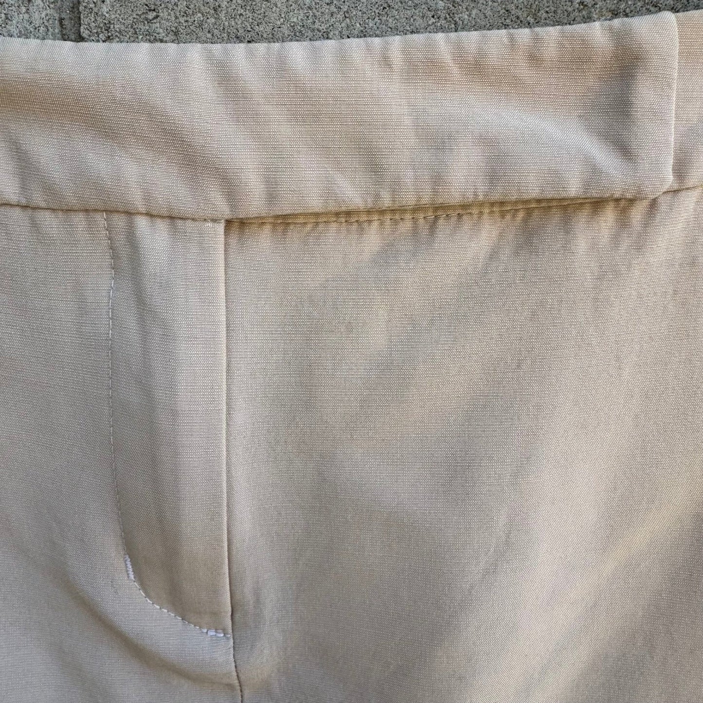 Katayone Adeli Vintage 90s Y2K Silk Wool Blend Minimalist Mod Micro Mini Skirt 4