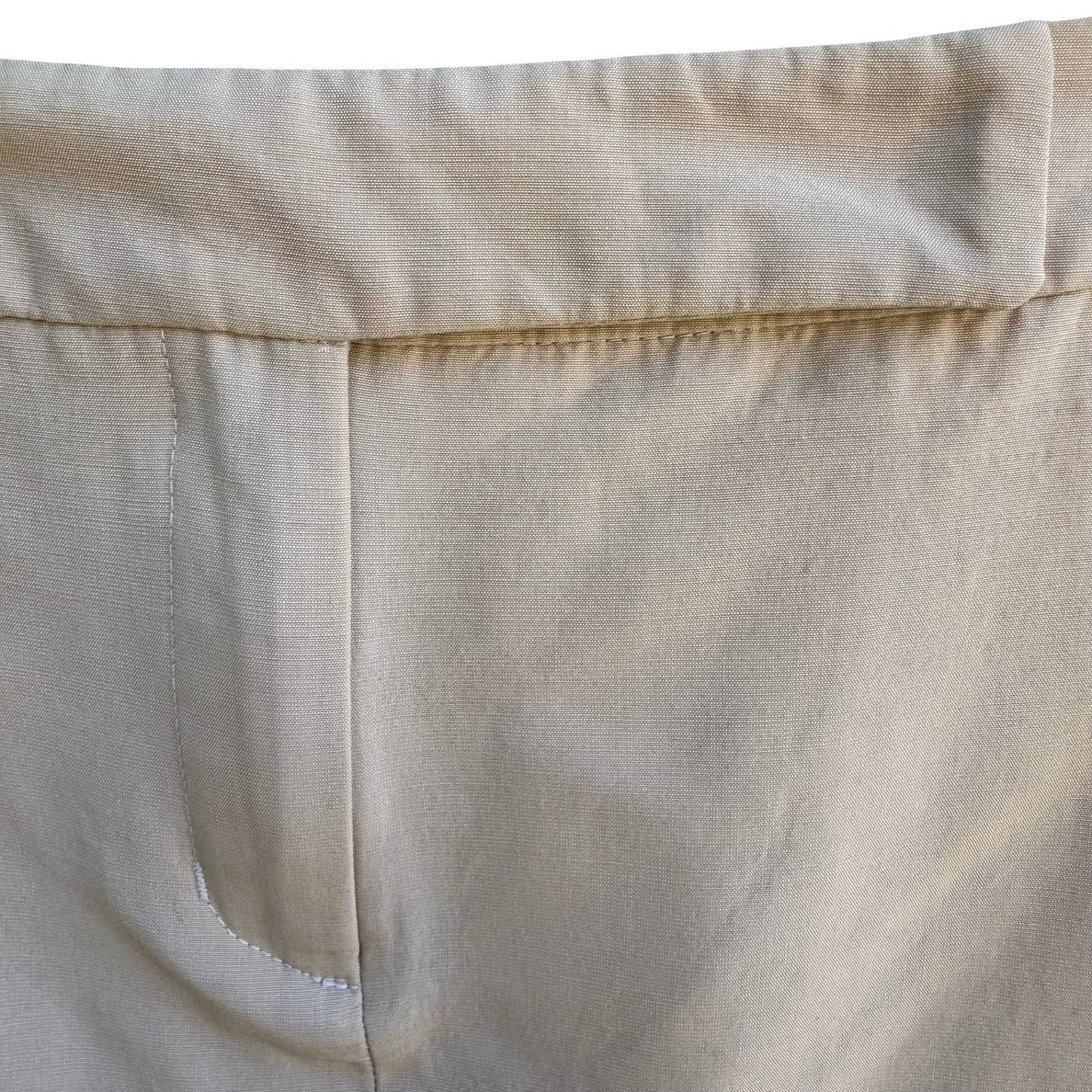 Katayone Adeli Vintage 90s Y2K Silk Wool Blend Minimalist Mod Micro Mini Skirt 4