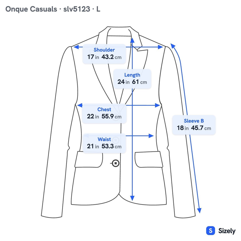 Onque Casual Coastal Nautical Beachy French Terry Pearl Button Jacket Blue L NWT