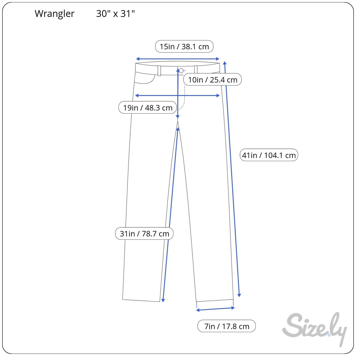 Wrangler Mens Straight Fit Flex Khaki Distressed Worn Jeans Size Tag 30W x 31L