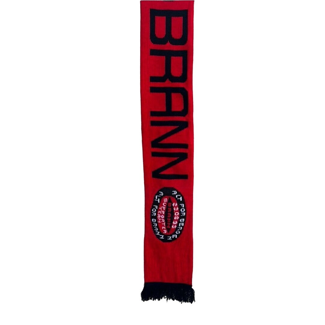 SK Brann Norwegian Football Supporter Scarf By Country Wear Double Knit Thermal