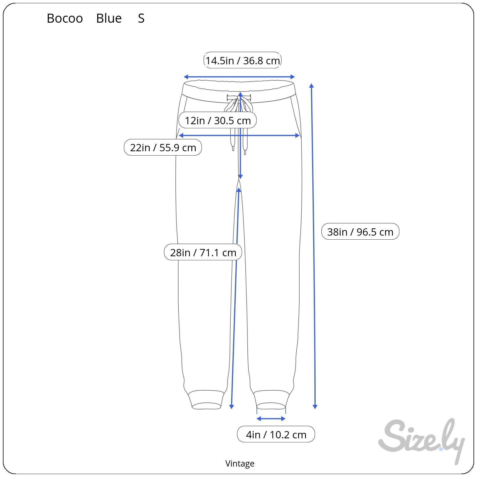 Bocoo Vintage 80s Womens Fleece Nylon Pastel Blue Pink Top Joggers Tracksuit Set