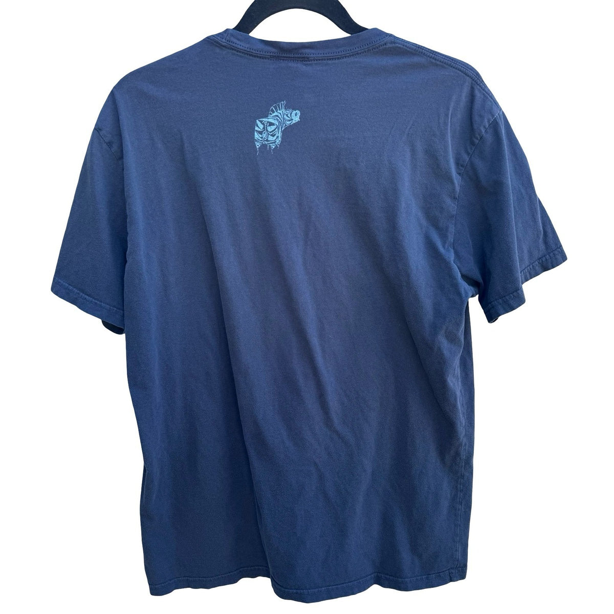 Coastal Classics Jellyfish Graphic Coastal Nautical Shirt Navy Mens L Streetwear