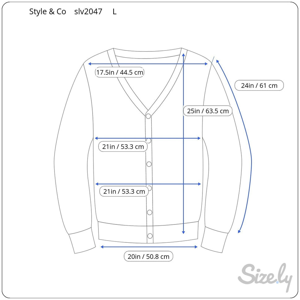 Style & Co Black Fair Isle Full Zip Cotton Sweater Faux Fur Collar Womens L