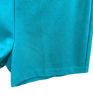 Switch Jantzen Vintage 70s 80s Teal High Waisted Knit Retro Gym Shorts USA 14 Beach Mod 3 image