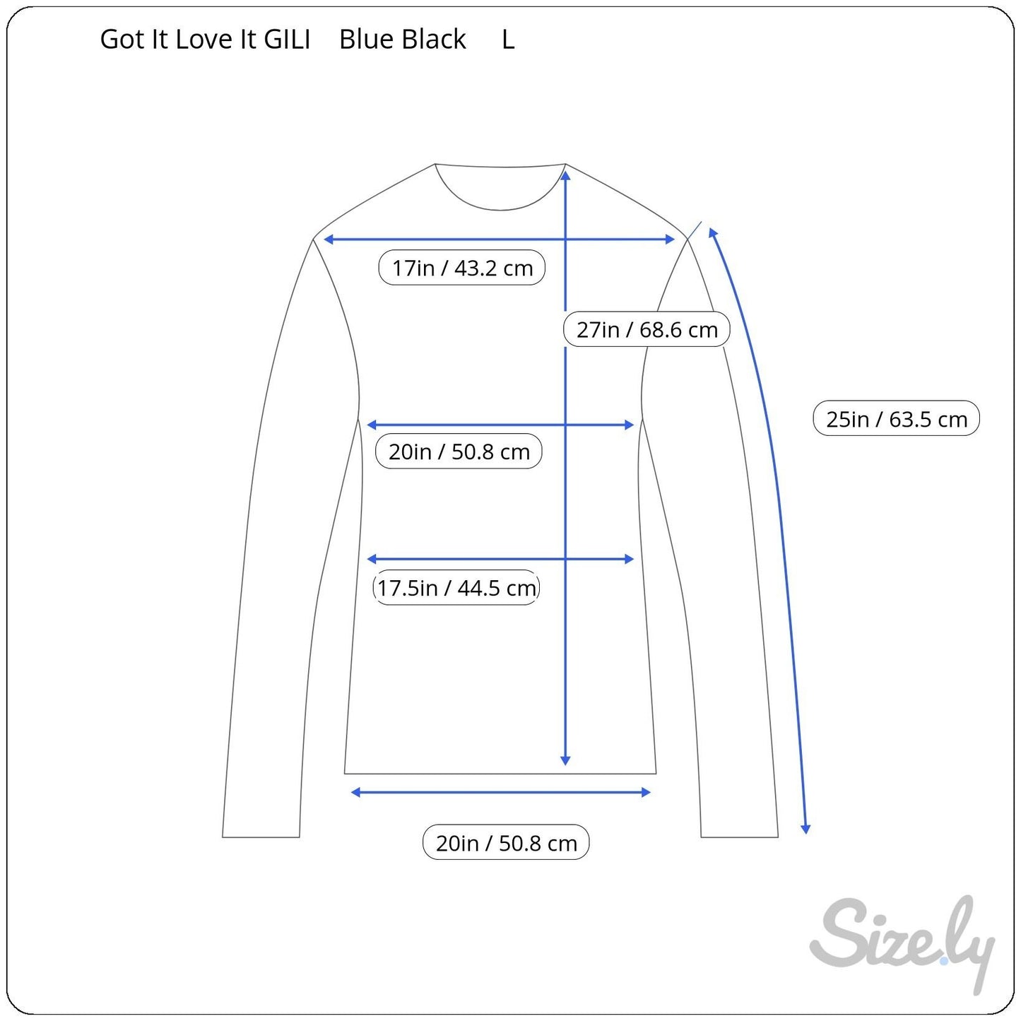 G.I.L.I. Womens Purple & Black Long Sleeve Cotton Blend Knit Sweater Top Size L