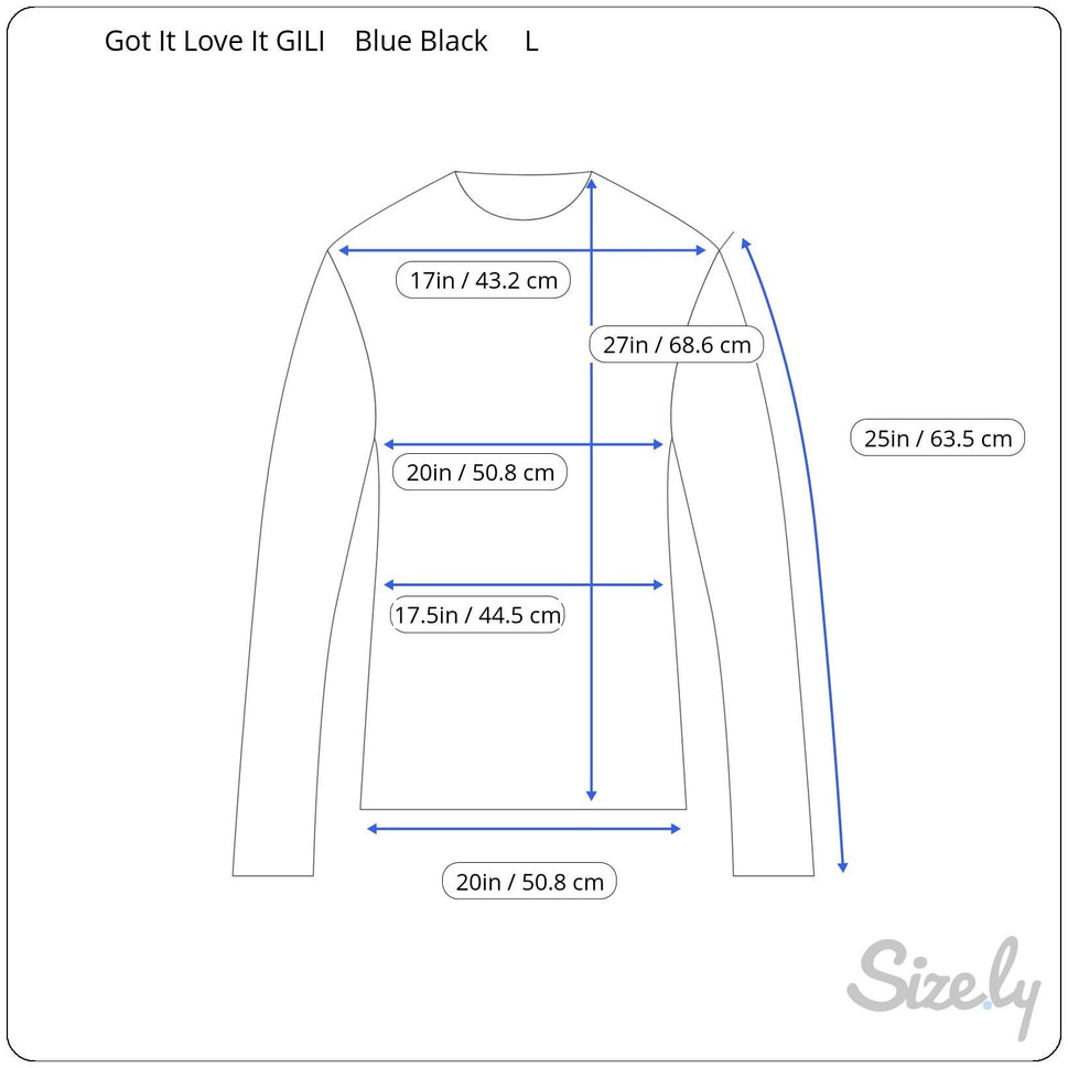 G.I.L.I. Womens Purple & Black Long Sleeve Cotton Blend Knit Sweater Top Size L