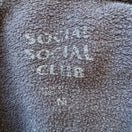 Switch Anti Social Social Club Logo Hypebeast Streetwear Skater Hoodie Black Mens M 2 image