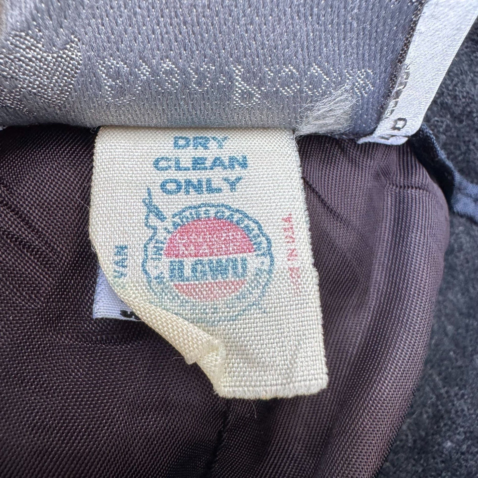 Evan-Picone I Magnin Vintage Wool Blend Inverted Side Pleat Midi Skirt Charcoal