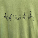 Switch Truth Anti-Tobacco Propaganda Graphic T-Shirt Olive Green Vintage Style Men XL 2 image