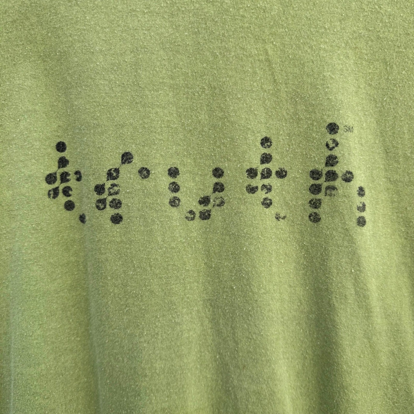 Truth Anti-Tobacco Propaganda Graphic T-Shirt Olive Green Vintage Style Men XL