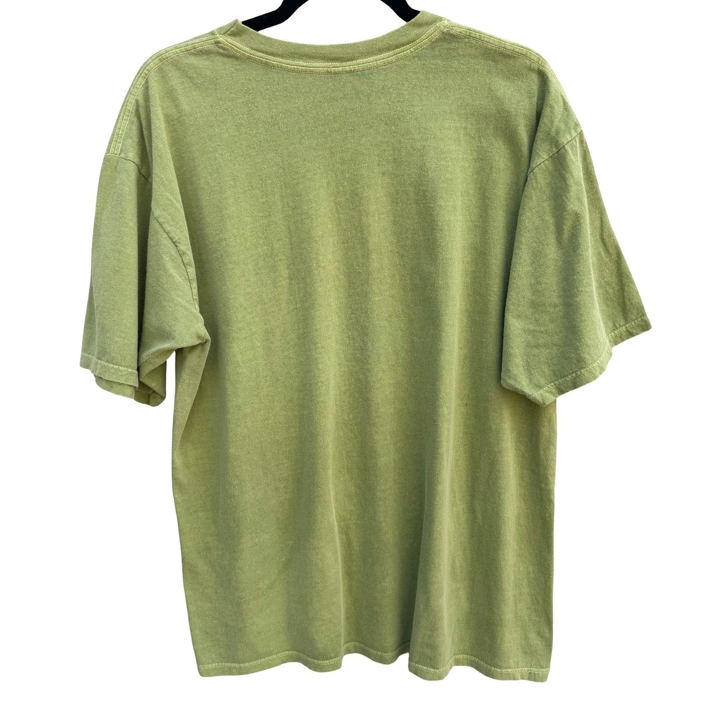Truth Anti-Tobacco Propaganda Graphic T-Shirt Olive Green Vintage Style Men XL