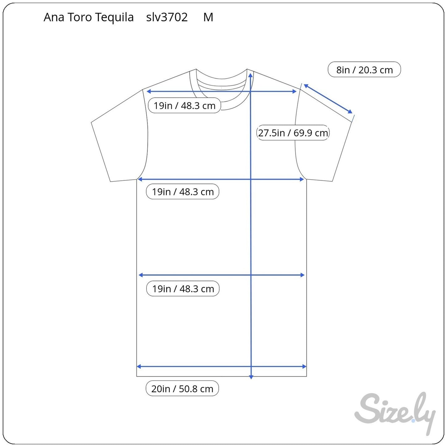 Aha Toro Tequila Graphic T-Shirt White Short Sleeve Crewneck Alcohol Merch Med