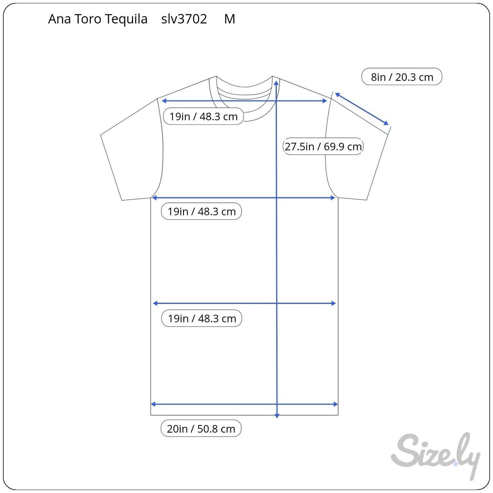 Aha Toro Tequila Graphic T-Shirt White Short Sleeve Crewneck Alcohol Merch Med