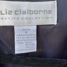Switch Liz Claiborne Vintage 90s PInup Rockabilly Minimalist Polka Dot Waistcoat Vest S 2 image