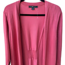 Switch United States Sweaters Layering Minimalist Open Front Grommet Cardigan L NEW 3 image