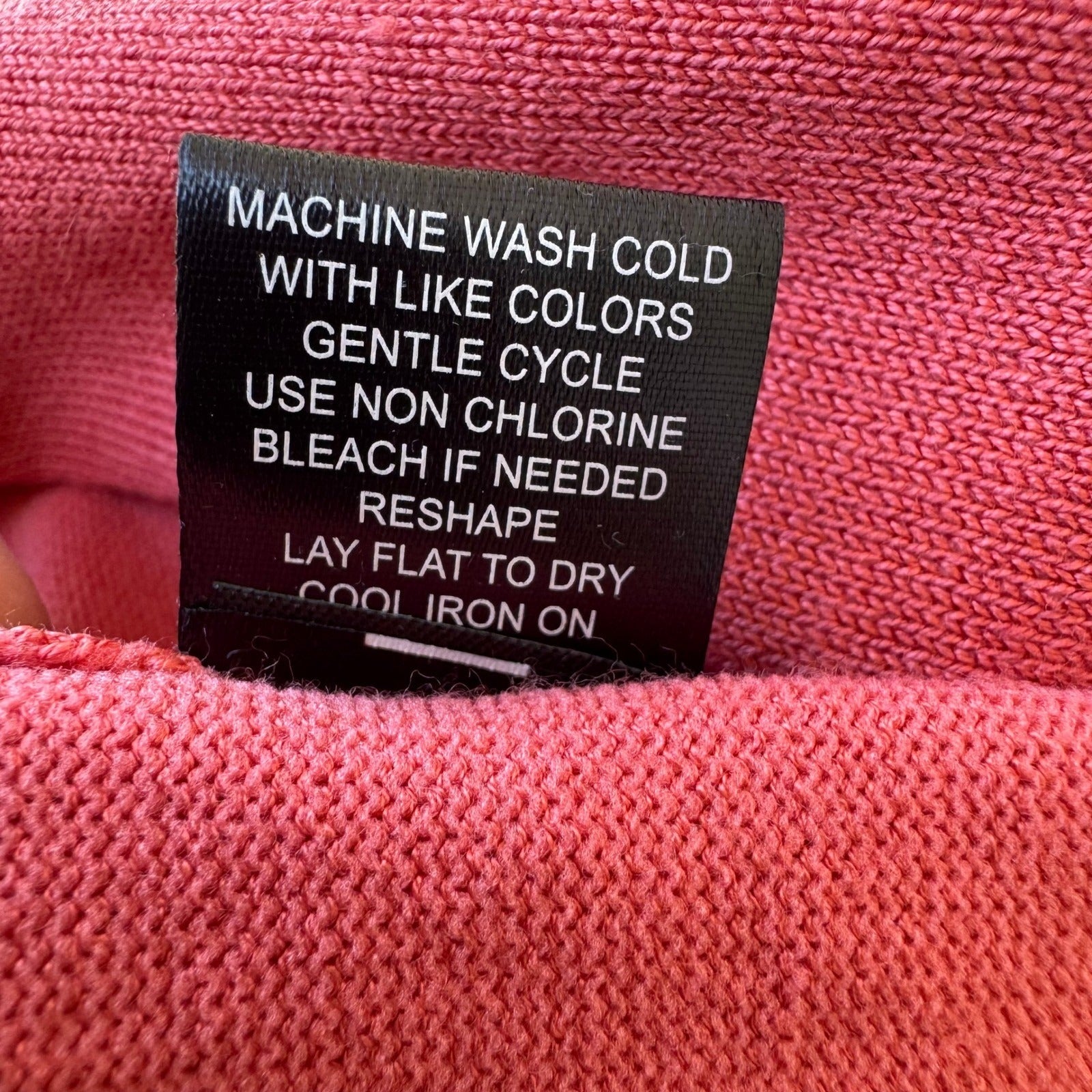 United States Sweaters Layering Minimalist Open Front Grommet Cardigan L NEW