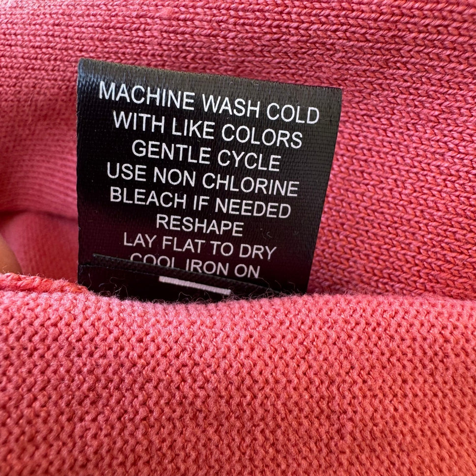 United States Sweaters Layering Minimalist Open Front Grommet Cardigan L NEW