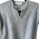 Switch Madewell Responsible Cashmere Quiet Luxury Minimalist Soft Knit Sweater Gray M 3 image