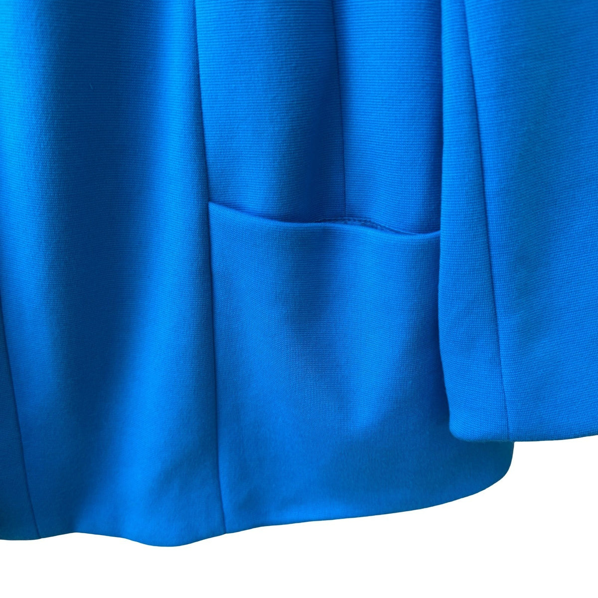 Premise Epsilon Minimalist Tailored Open Front Shawl Collar Blazer Aqua XL NEW